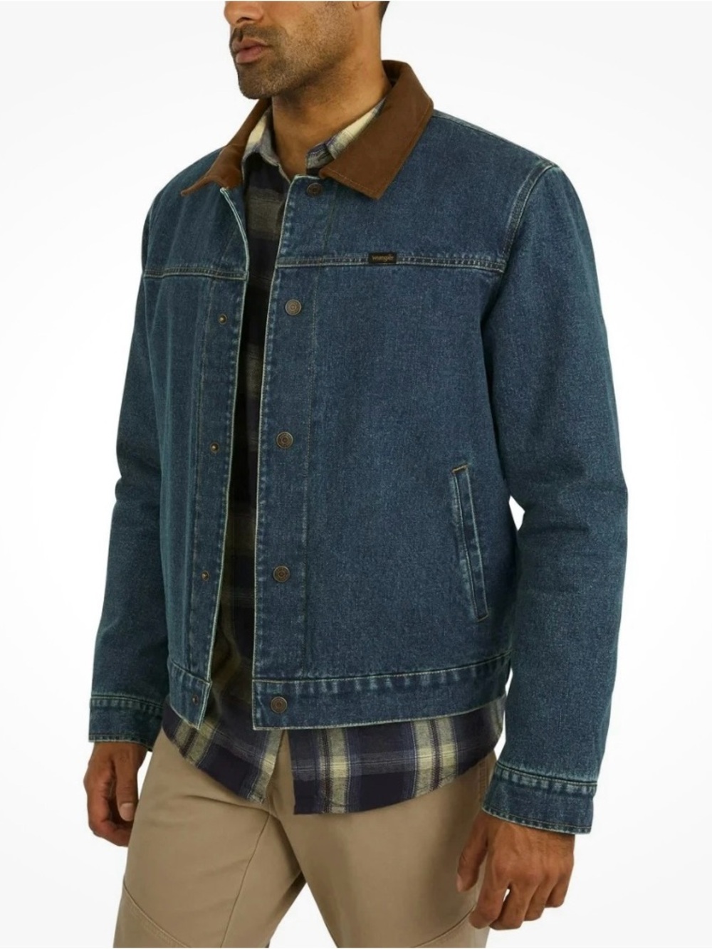 Wrangler Men's Ranchman Denim Jacket